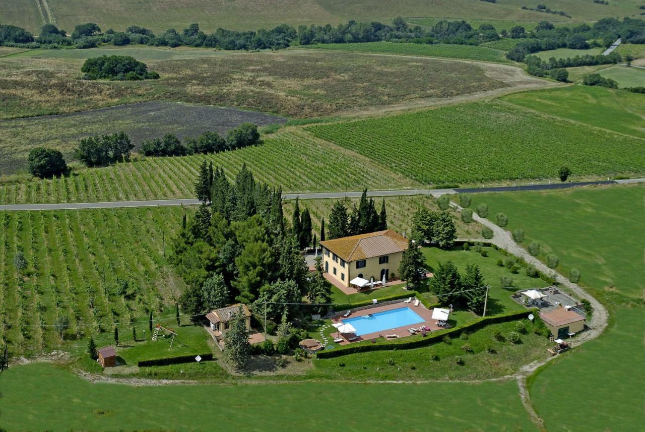 Agriturismo San Francesco Amalia And Anna Orciatico ภายนอก รูปภาพ